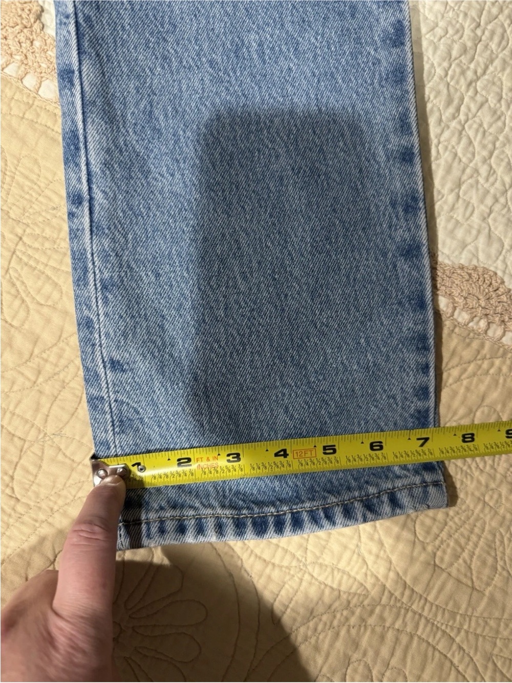 Levi's 501 Original Chaps Straight
Leg High Rise Jeans NWT 26x30
Western - Picture 11 of 11